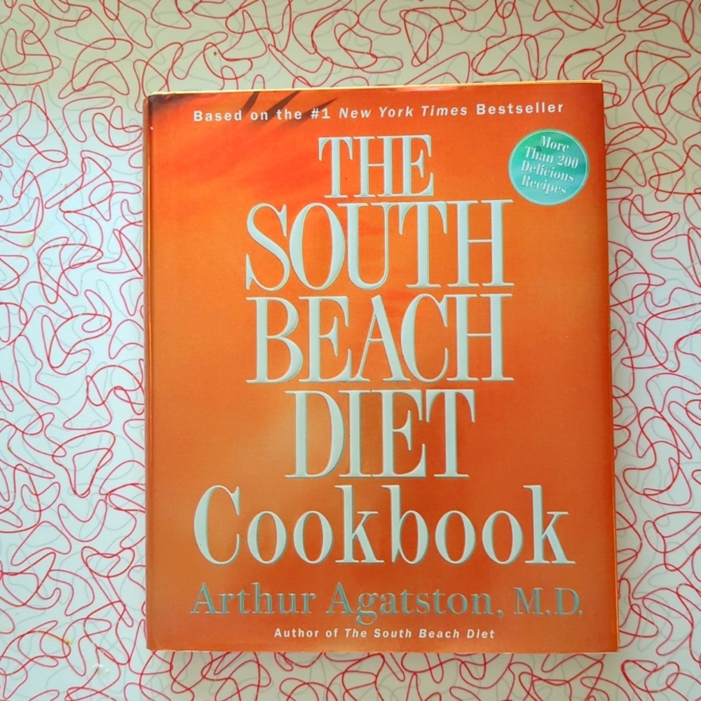The south beach diet cookbook